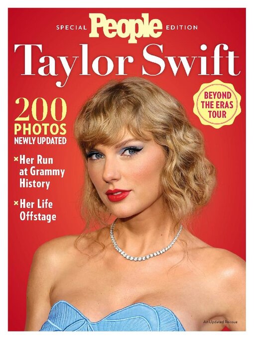 Titeldetails für PEOPLE Taylor Swift nach Dotdash Meredith - Verfügbar